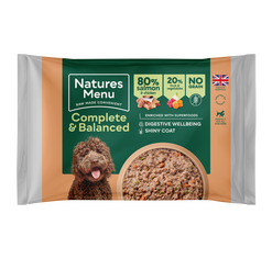 80% Salmon & Chicken Block 500g